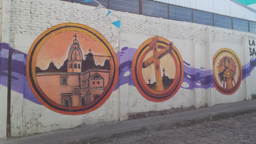 Mural Santa Cruz 