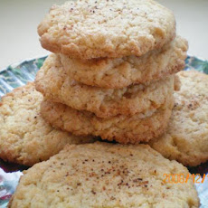 Eggnog Cookies