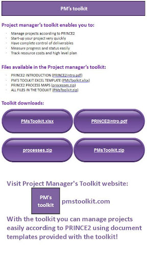 Project Management Toolkit PRO