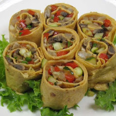 Grilled Vegetable Roll-Ups