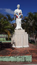Estatua Maria Trinidad Sanchez