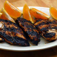 Grilled Chipotle Orange Chicken