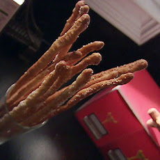 Homemade Hard Pretzels