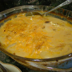 Cheesy Scalloped Potatoes