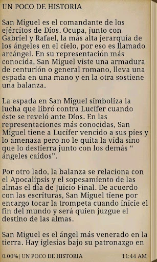 【免費書籍App】San Miguel Arcángel-APP點子