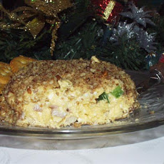 Aunt Nancy's Blue Cheese Ball (Kicked up )