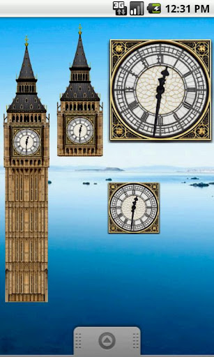 Big Ben Clock Widget