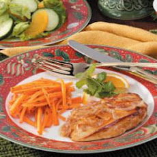 Honey Carrots