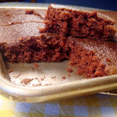 Chocolate Brownie Cake