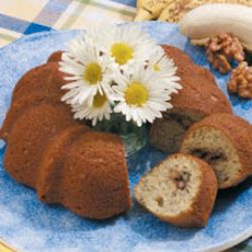 Sour Cream Banana Coffee Cake