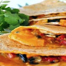 Farmer's Market Vegetarian Quesadillas