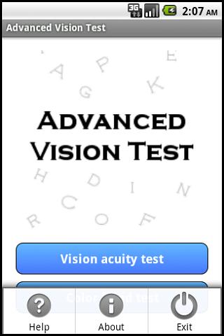 【免費健康App】Advanced Vision Test-APP點子