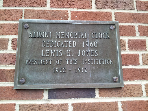 Pierce Hall Clock Tower