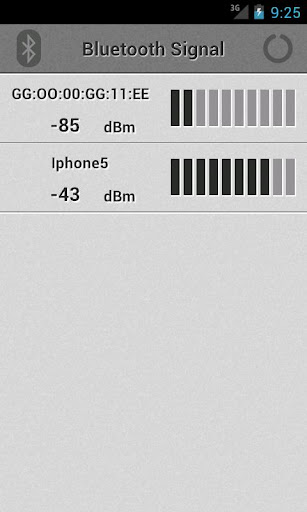 Bluetooth Signal