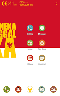 How to download For Indonesia Atom Theme 1.0 mod apk for android