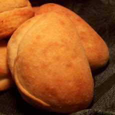 Parker House Rolls (Made by Hand)