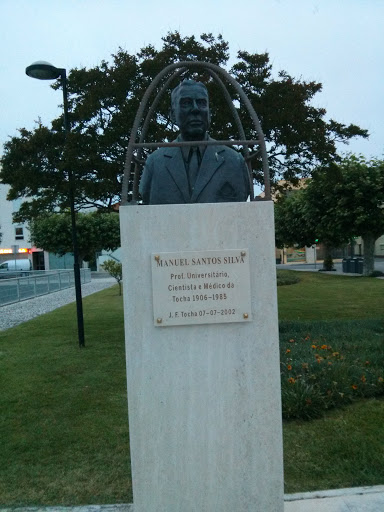 Busto De Manuel Santos Silva