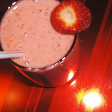 Super Thick Strawberry Smoothies