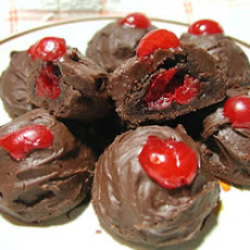 Chocolate-Covered Cherry Cookies