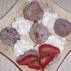 Fried Strawberries