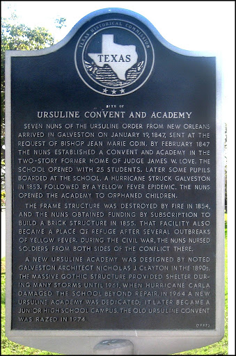 Site of Ursuline Convent and A
