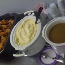 Basic Crock Pot Mashed Potatoes