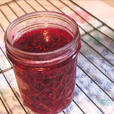 Raspberry Freezer Jam