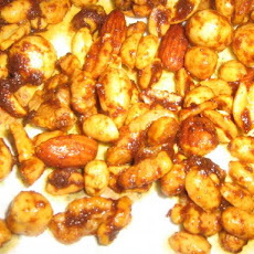 Hot and Spicy Cocktail Nuts