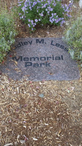 Bradley M. Lessa Memorial Park Stone
