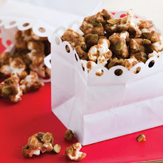 Caramel-Masala Popcorn and Pistachios from 'Salty Snacks'