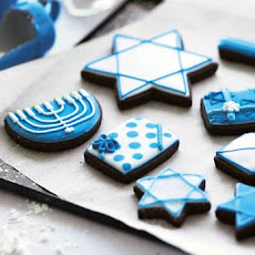 Hanukkah Cookies Recipe