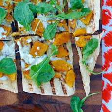 Butternut & Blue Cheese Pizza