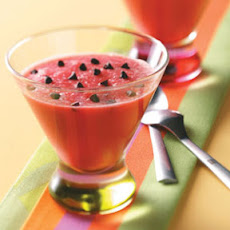 Watermelon Sherbet Smoothies Recipe