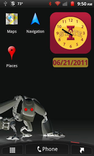 【免費運動App】Iowa State Cyclone Widget-APP點子