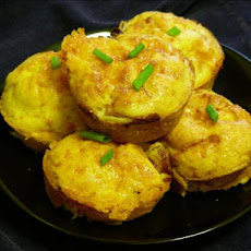 Mini Ham Quiches