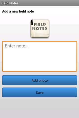 Field Notes