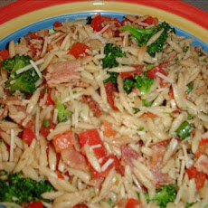 Orzo Pasta Salad