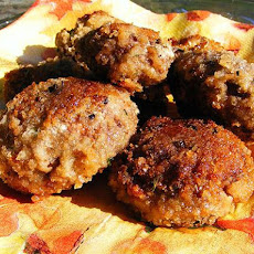 Fried Mushroom Appetizers