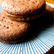 British nutella 'Bourbon' biscuits