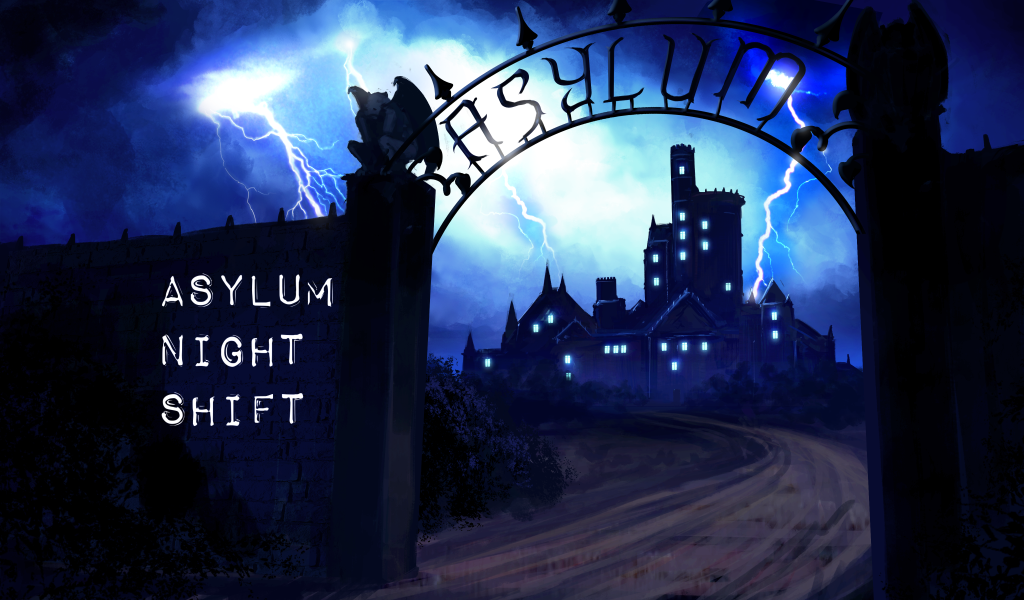 Android application Asylum Night Shift screenshort