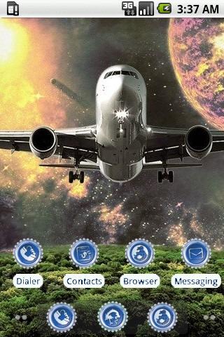 Space Plane [SQTheme] for ADW