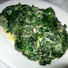 Low Carb Creamy Spinach