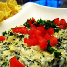 Artichoke & Spinach Dip Restaurant Style