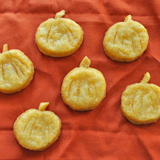 Pumpkin Cheddar Crackers
