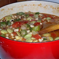 Cajun Okra Stew