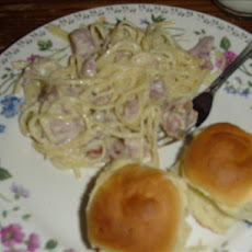 Linguine with Ham