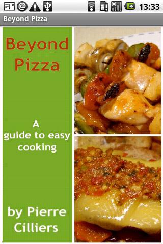 Beyond Pizza Cookbook