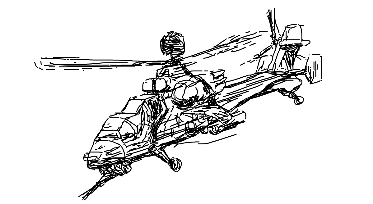 chopper sketch