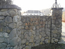 Royal Wellington Golf Club Entrance. 