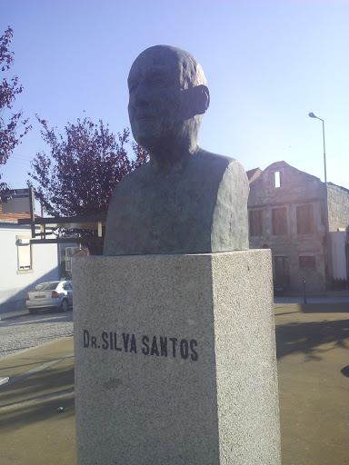 Busto Dr. Silva Santos 